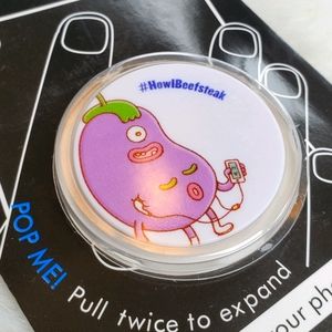 Jose Andres Beefsteak Phone Grip & Stand